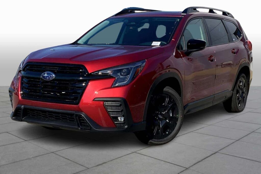海外専売モデルのフルサイズSUV アセント
