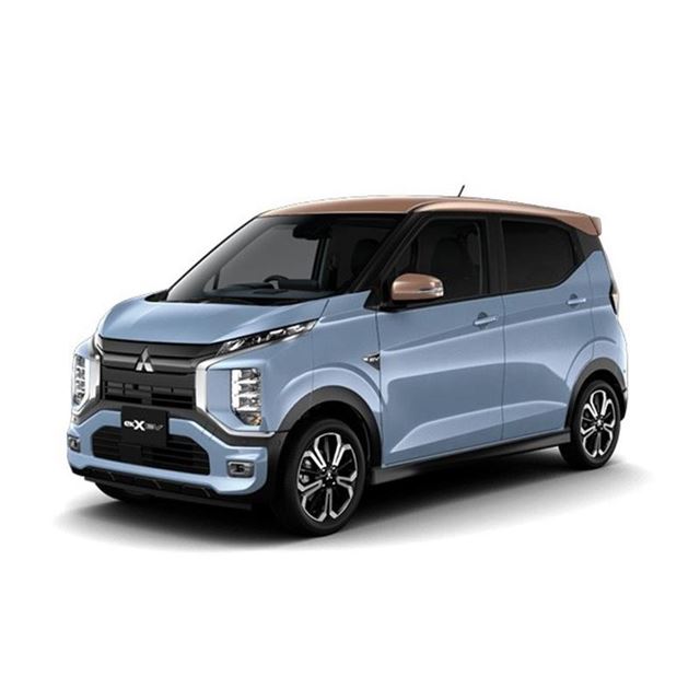 国産車EV車のラインアップ ekx EV