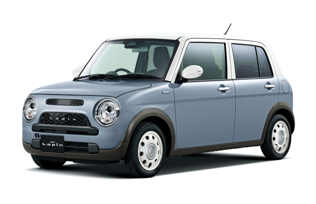 2025年8月納期の早い車種ランキング(ダイハツ・スズキ) アルト ラパン