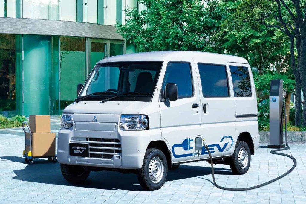 2025年8月納期の早い車種ランキング(スバル・三菱) ミニキャブEV