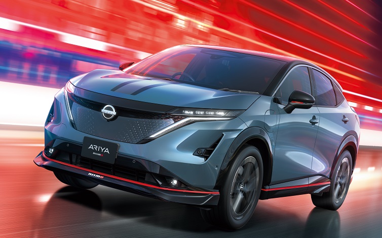 国産車EV車のラインアップ アリア