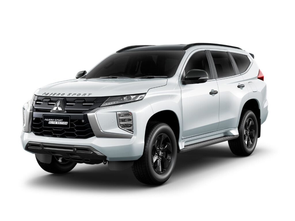 タイマツダスズキ三菱ラインアップ PAJERO SPORT