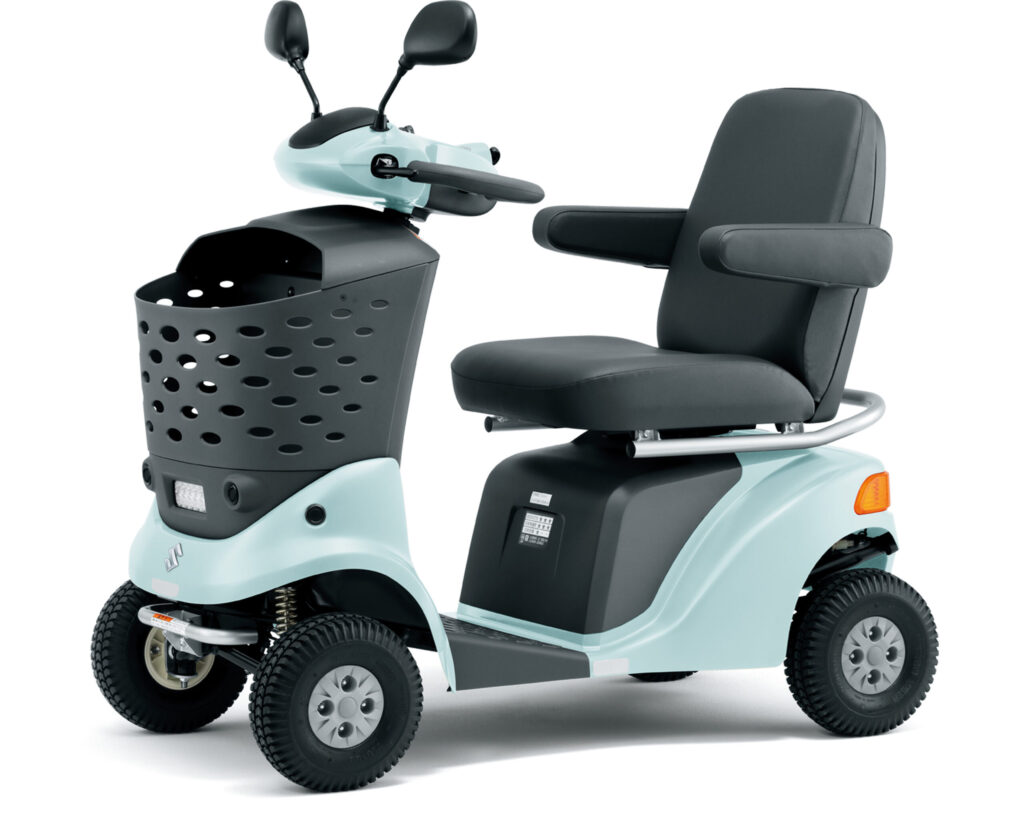 国産車メーカーからラインアップされるクルマ以外の乗り物 ET4D