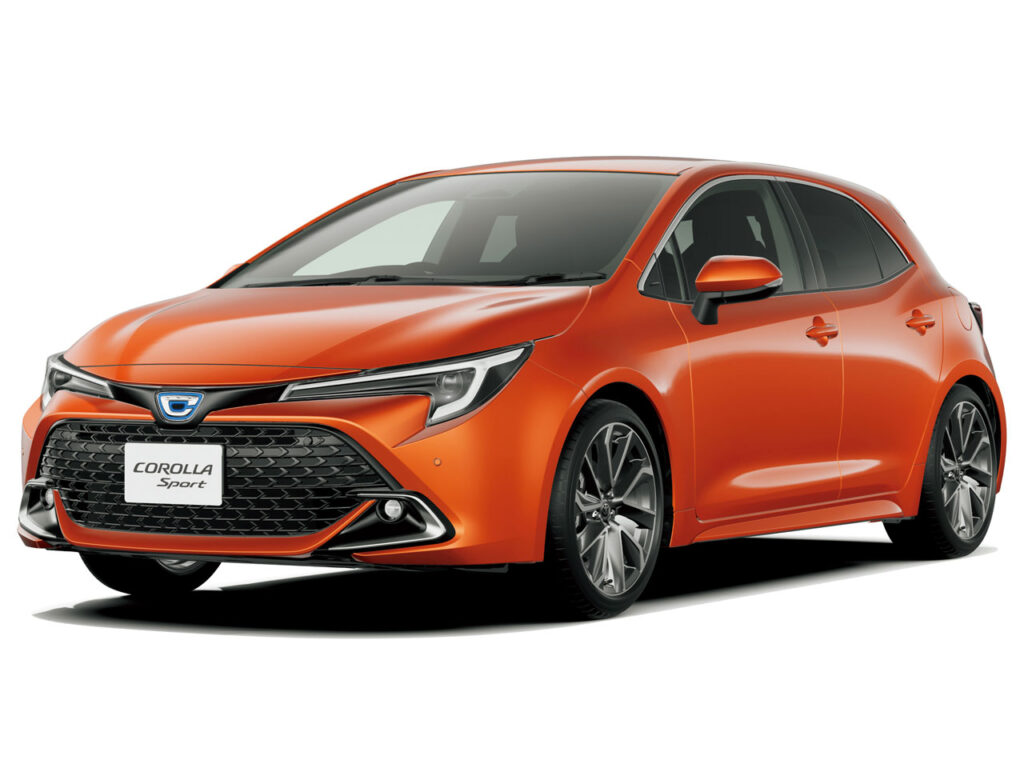 2025年8月納期の早い車種ランキング(トヨタ・日産・ホンダ) カローラスポーツ