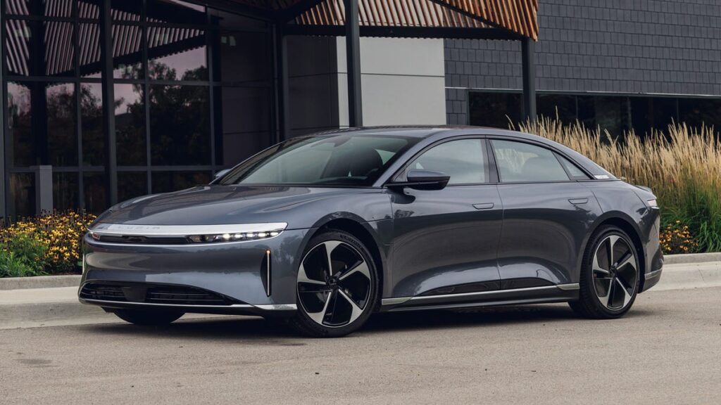 世界の電気自動車メーカー Lucid Air