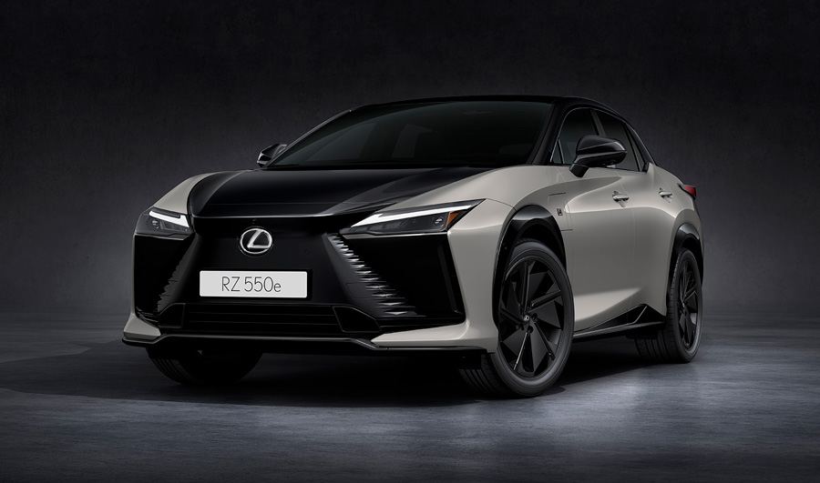国産車EV車のラインアップ RZ