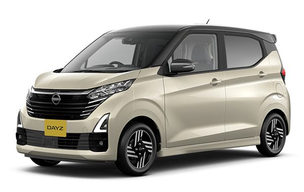 2025年9月納期の早い車種ランキング(トヨタ・日産・ホンダ) デイズ