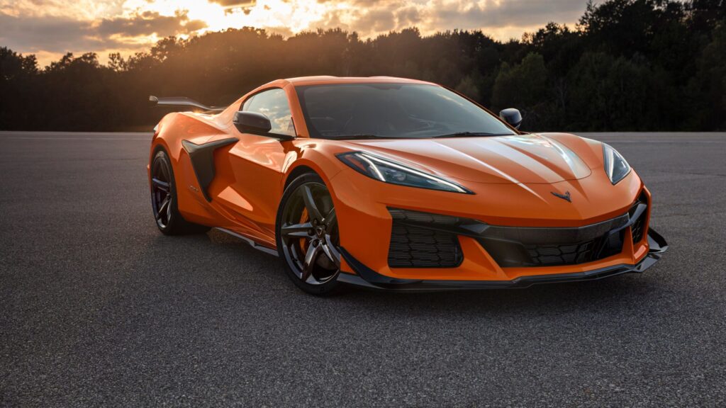 リコール情報2025年9月 コルベット Z06