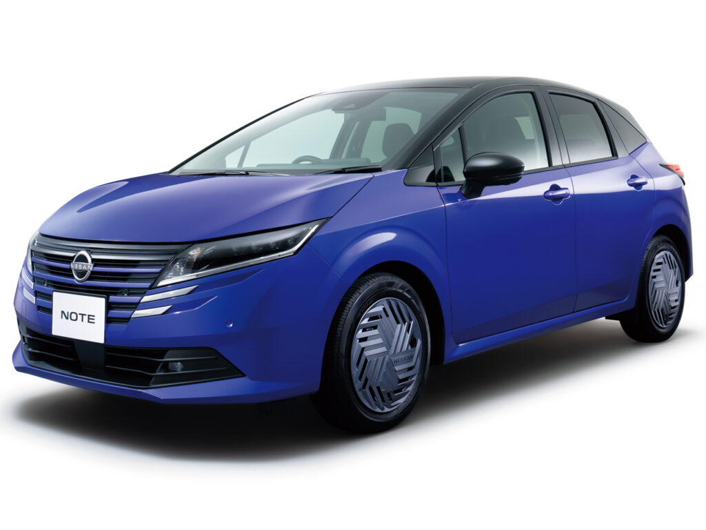 2025年9月納期の早い車種ランキング(トヨタ・日産・ホンダ) ノート
