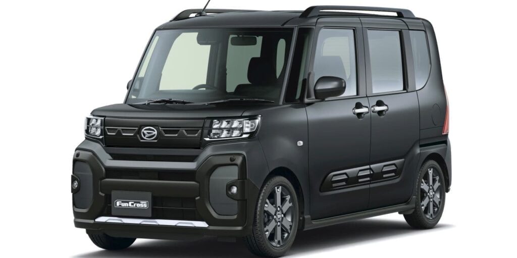 2025年9月納期の早い車種ランキング(ダイハツ・スズキ) タントファンクロス