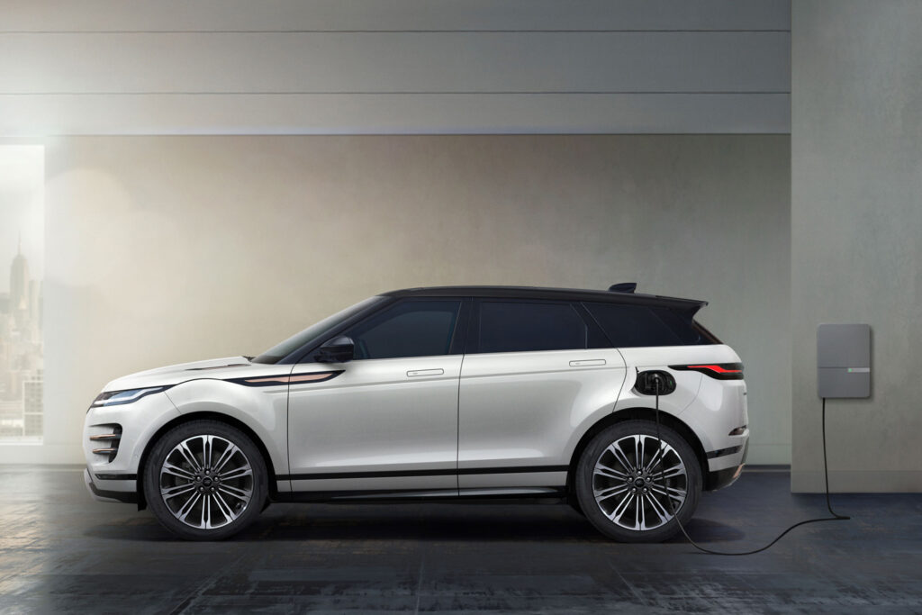 リコール情報2025年9月 レンジローバーイヴォークPHEV