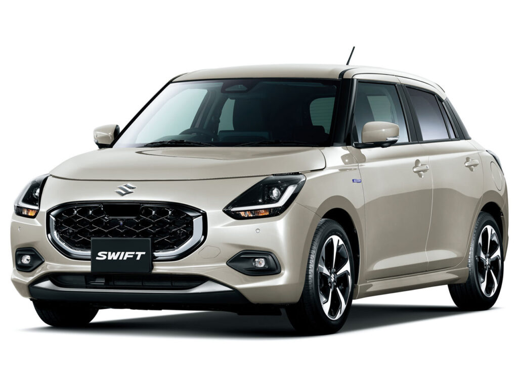 2025年10月納期の早い車種ランキング(ダイハツ・スズキ) スイフト