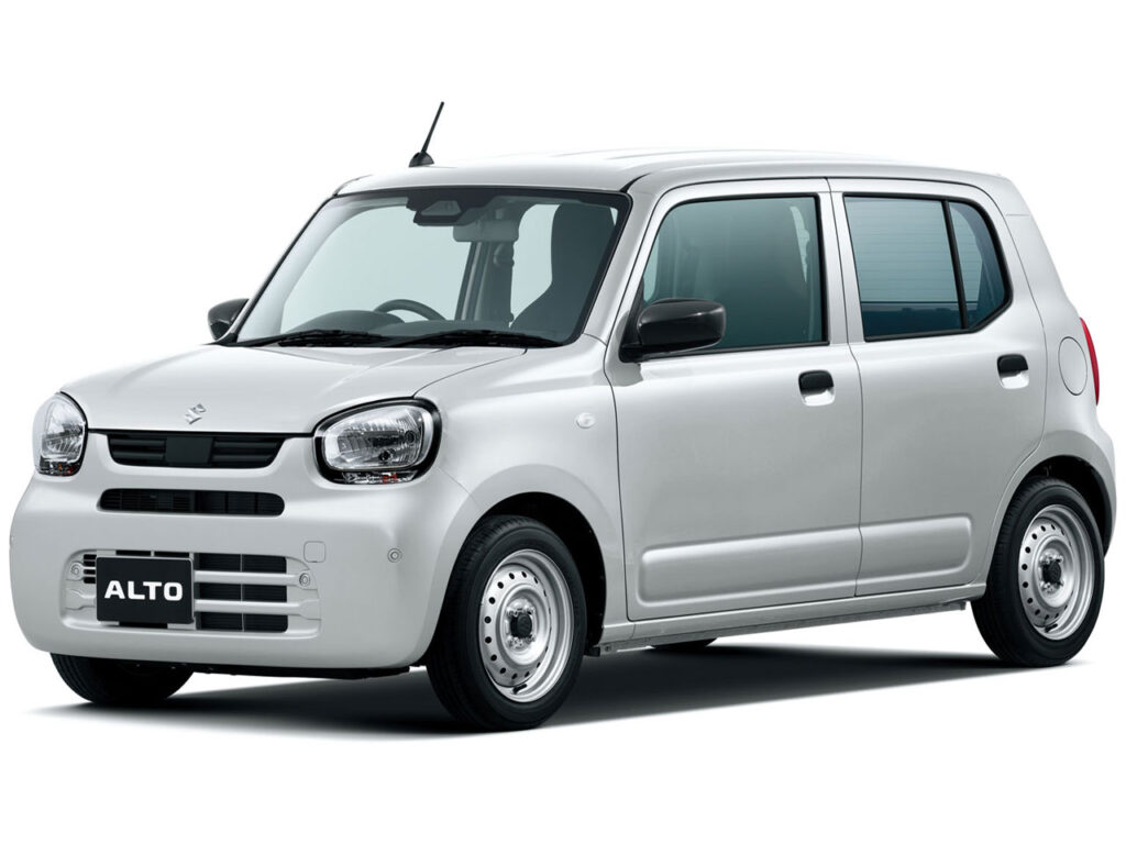 2025年10月納期の早い車種ランキング(ダイハツ・スズキ) アルト