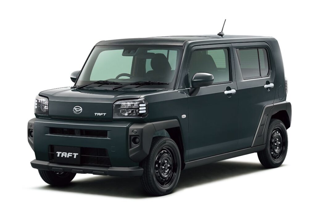 2025年10月納期の早い車種ランキング(ダイハツ・スズキ) タフト