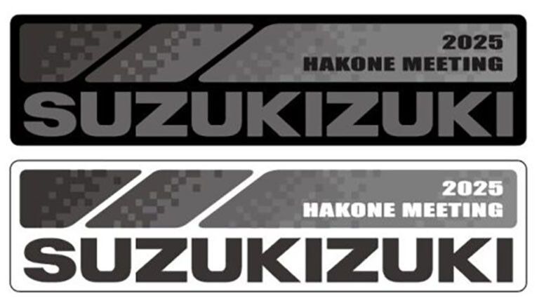 カーイベント2025年10月 SUZUKIZUKI MEETING 2025 HAKONE 秋