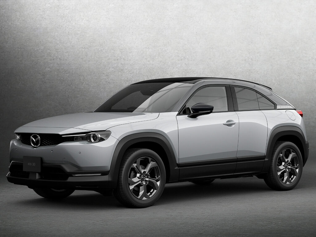 2025年生産終了 MX-30 EV