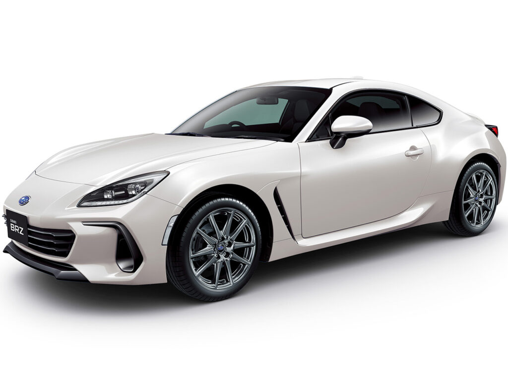 2025年10月納期の早い車種ランキング(スバル・三菱自動車) BRZ