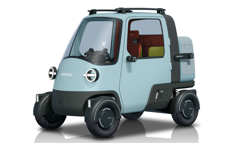 2025年ジャパンモビリティショーの注目の出展車(スバル・マツダ・三菱自動車・スズキ) ミゼットX