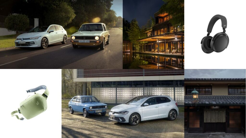 懸賞2025年11月30日締め切り PoloGolf 50周年記念 世界基準のVWで行く旅へご招待、特別グッズもご用意