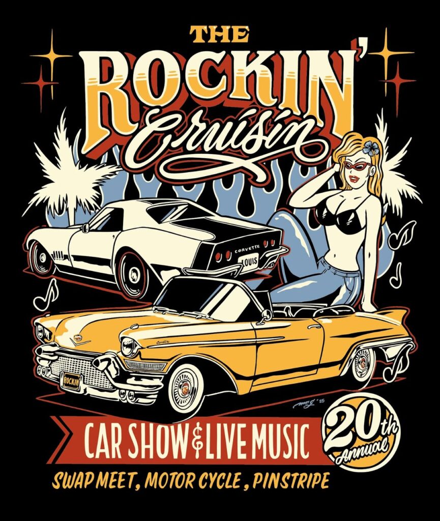 カーイベント2025年10月 ザ・ロッキンクルージン20th