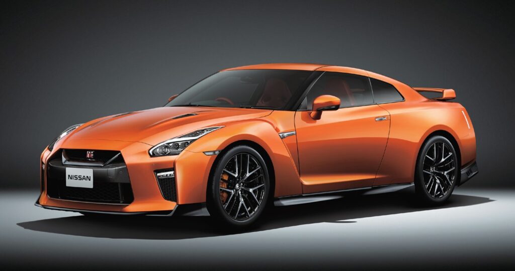 2025年生産終了 GT-R