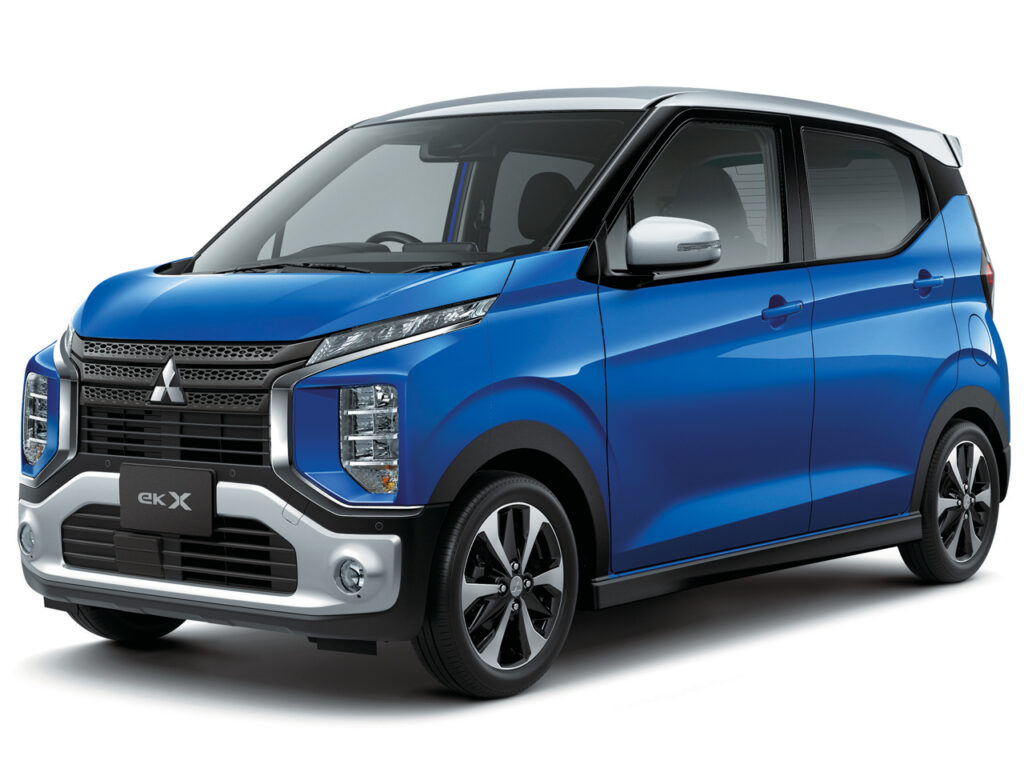 2025年10月納期の早い車種ランキング(スバル・三菱自動車) ekクロス