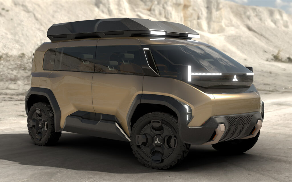 2025年ジャパンモビリティショーの注目の出展車(スバル・マツダ・三菱自動車・スズキ) mitsubishi dx concept