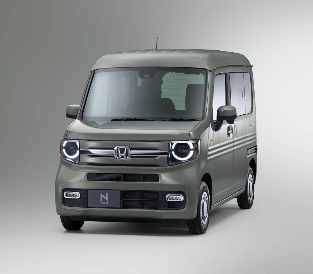2025年10月納期の早い車種ランキング(トヨタ・日産・ホンダ) N-VAN