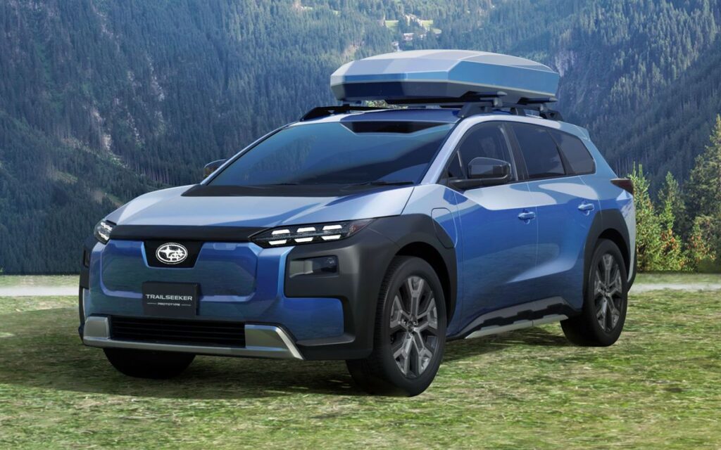 2025年ジャパンモビリティショーの注目の出展車(スバル・マツダ・三菱自動車・スズキ) Trailseeker-prototype