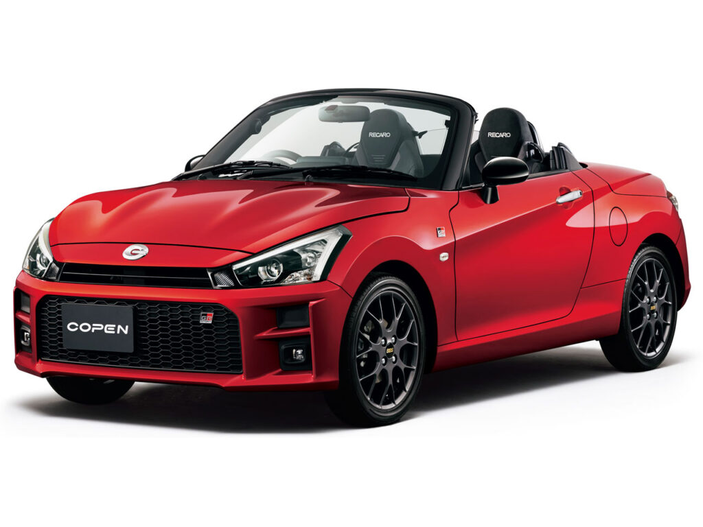 2025年10月納期の早い車種ランキング(トヨタ・日産・ホンダ) コペンGR SPORT