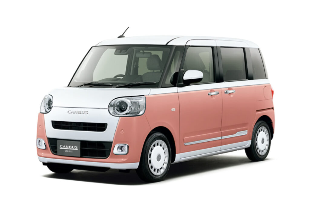 2025年10月納期の早い車種ランキング(ダイハツ・スズキ) ムーヴキャンバス