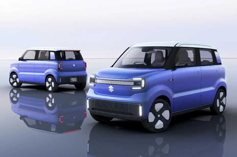 2025年ジャパンモビリティショーの注目の出展車(スバル・マツダ・三菱自動車・スズキ) vision e-sky