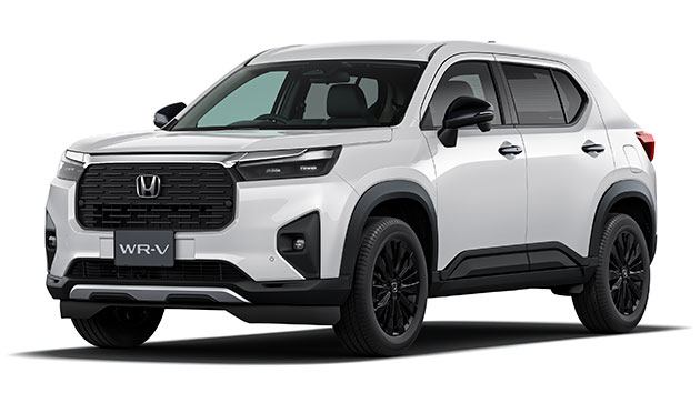 2025年10月納期の早い車種ランキング(トヨタ・日産・ホンダ) WR-V