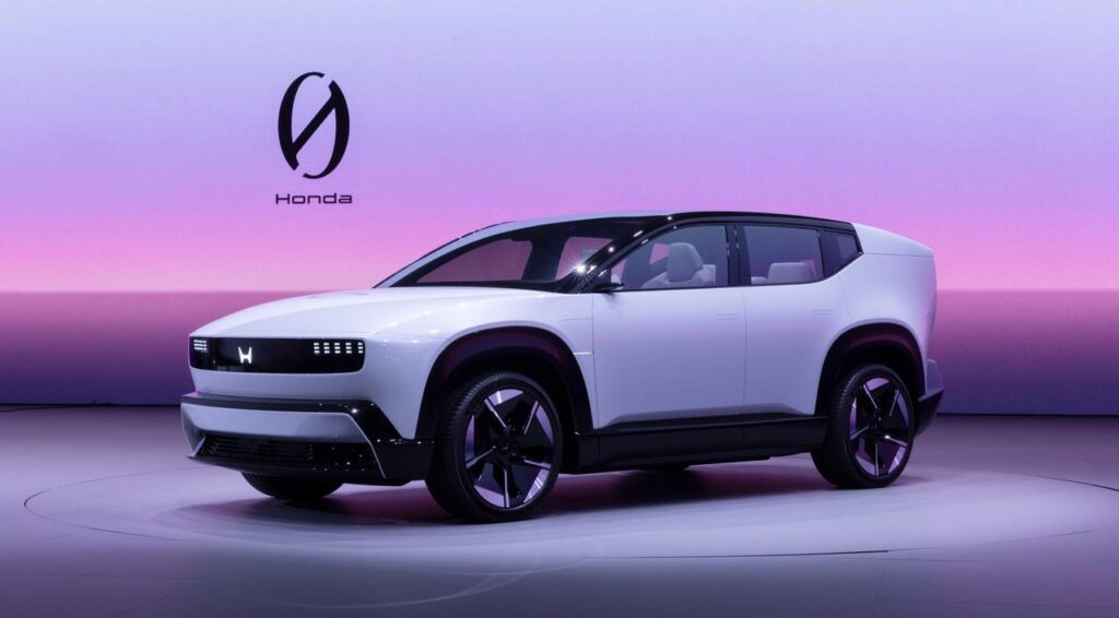 2025年ジャパンモビリティショーの注目の出展車(トヨタ・レクサス・日産・ホンダ) honda 0 SUV