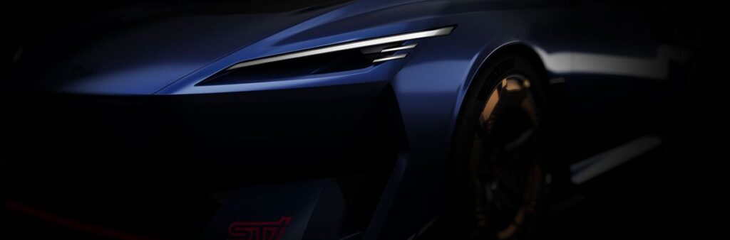 2025年ジャパンモビリティショーの注目の出展車(スバル・マツダ・三菱自動車・スズキ) Performance-E-STI-concept