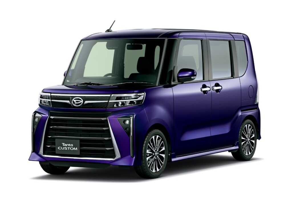 2025年10月納期の早い車種ランキング(ダイハツ・スズキ) タント