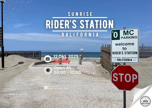 カーイベント2025年10月 サンライズ ライダーズステーション in バリフォルニア