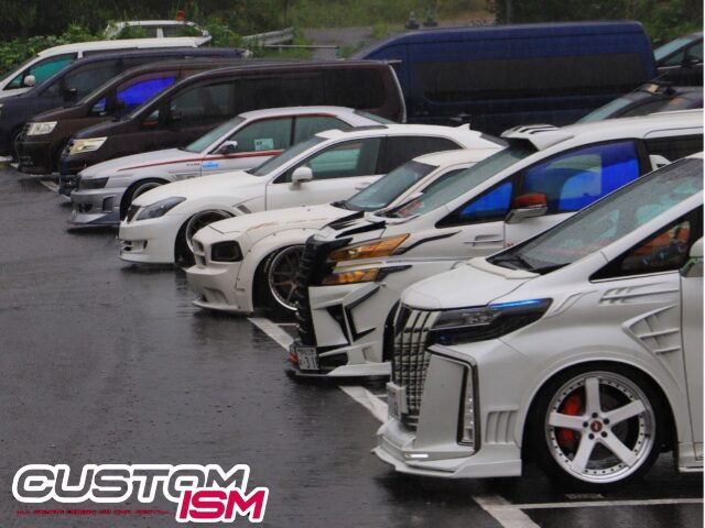 カーイベント2025年10月 CUSTOM-ISM 2nd