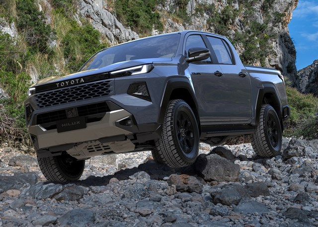 9代目ハイラックス　エクステリアデザイン