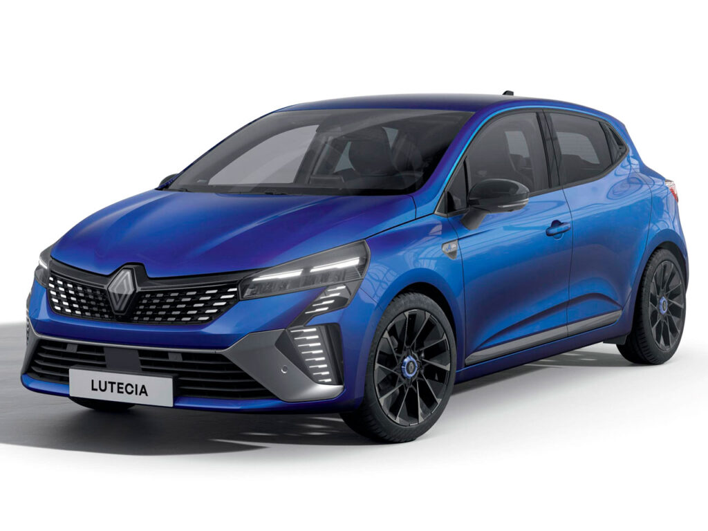 輸入車の燃費の良いランキング　ルーテシア エスプリ アルピーヌ フルハイブリッド E-TECH