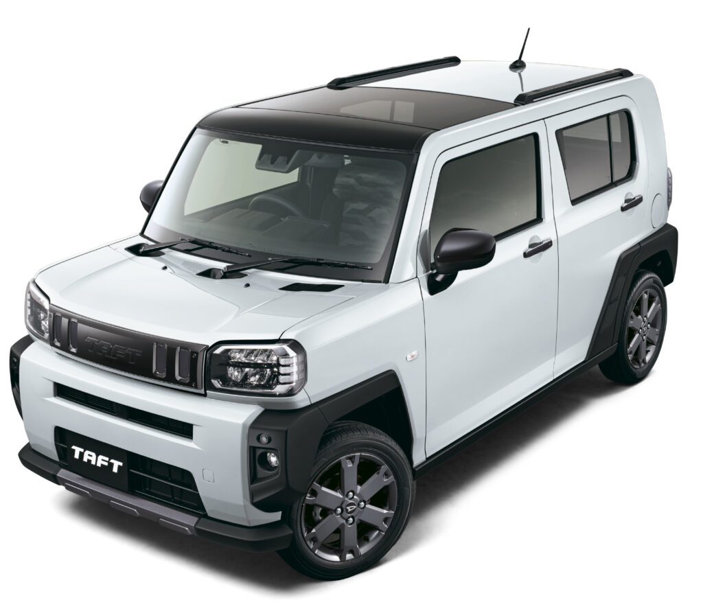 2025年11月納期の早い車種ランキング(ダイハツ・スズキ)　タフト