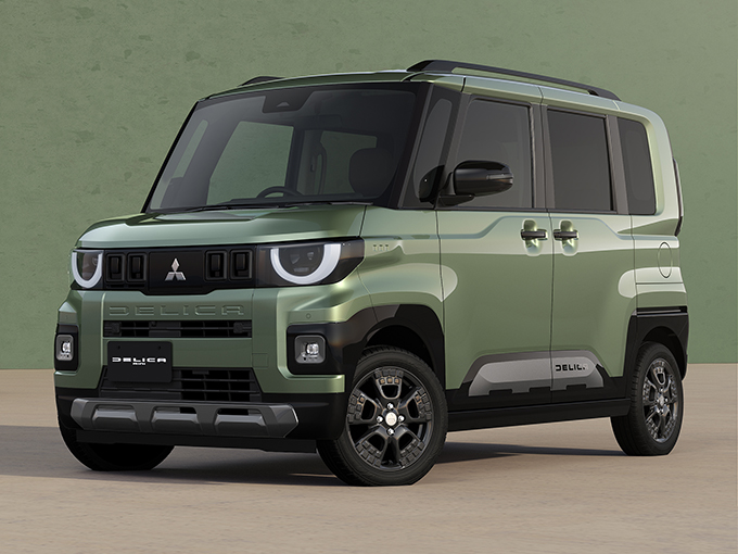 2025年11月納期の早い車種ランキング(スバル・三菱自動車) デリカミニ