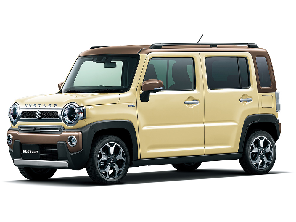 SUVのベンチマーク　ハスラー