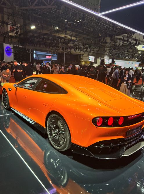 ジャパンモビリティーショー2025おすすめ展示車 CONCEPT AMG GT XX リア