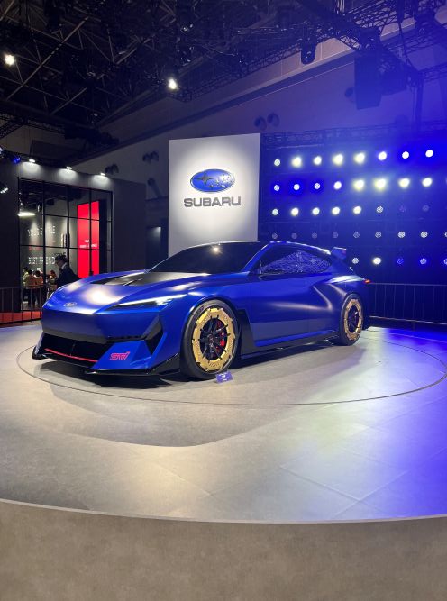 ジャパンモビリティーショー2025おすすめ展示車 Performance-E sti concept