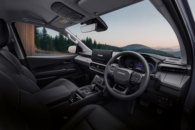 9代目ハイラックス　インテリアデザイン