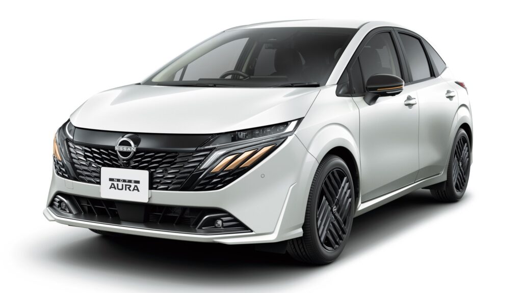 2025年11月納期の早い車種ランキング(トヨタ・日産・ホンダ) ノートオーラ