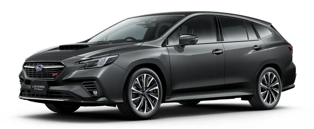 2025年11月納期の早い車種ランキング(スバル・三菱自動車) レヴォーグ