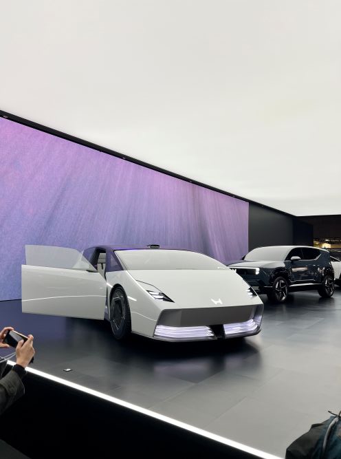 ジャパンモビリティショー2025おすすめ展示車 Honda 0 SALOON プロトタイプ