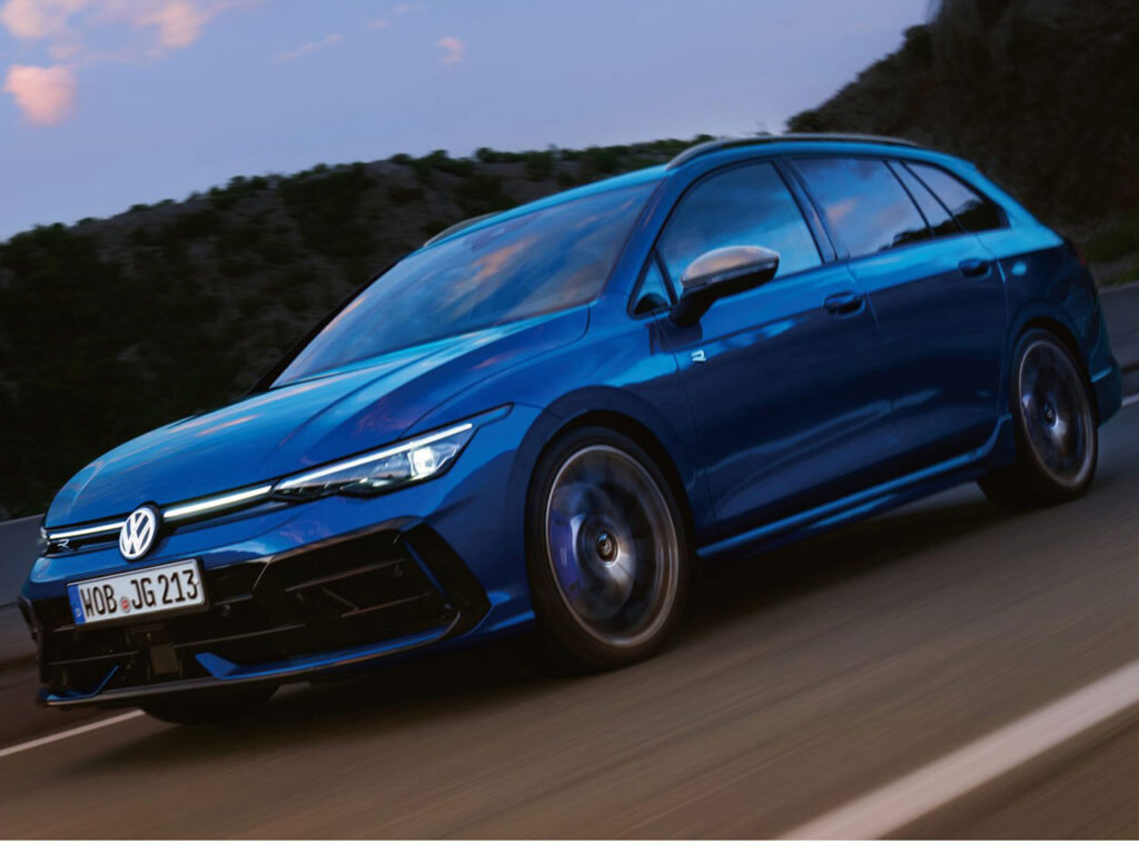 輸入車の燃費の良いランキング　ゴルフ ヴァリアント TDI